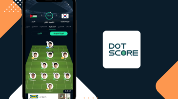 تطبيق دوت سكور