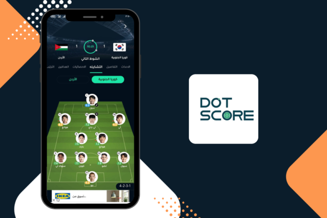 تطبيق دوت سكور